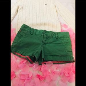 AMERICAN EAGLE short with pink details USED